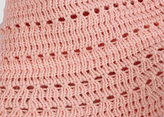 Custom Cotton Crochet Pattern Women Bucket Hats - 7049