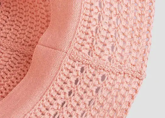 Custom Cotton Crochet Pattern Women Bucket Hats - 7049