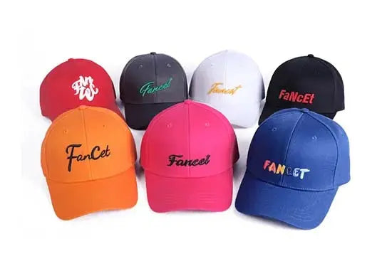 Custom Designer Embroidered Logo Baseball Caps
