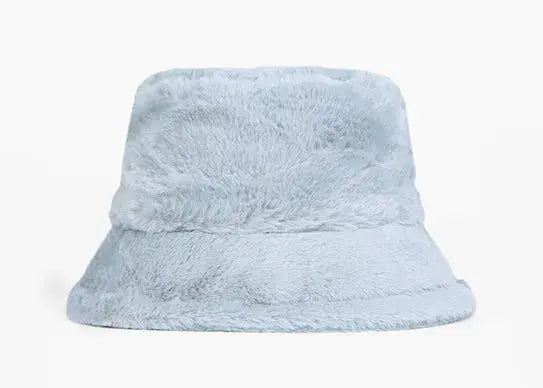 Custom Designer Fuzzy Fluffy Bucket Hats - 6736