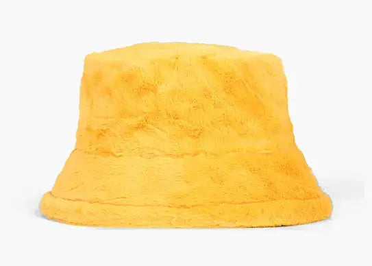 Custom Designer Fuzzy Fluffy Bucket Hats - 6736
