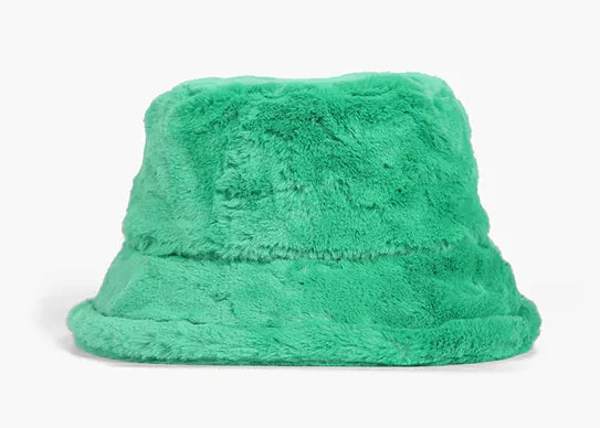 Custom Designer Fuzzy Fluffy Bucket Hats - 6736
