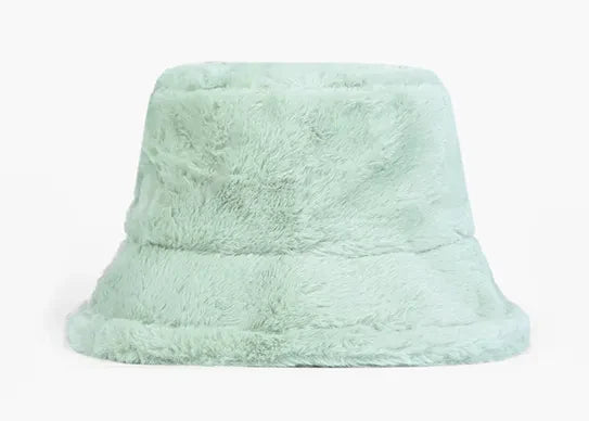 Custom Designer Fuzzy Fluffy Bucket Hats - 6736