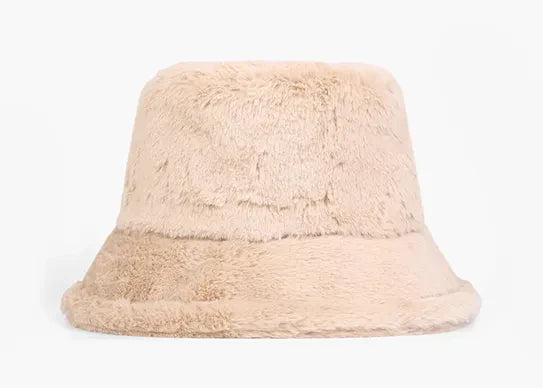 Custom Designer Fuzzy Fluffy Bucket Hats - 6736