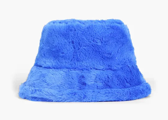 Custom Designer Fuzzy Fluffy Bucket Hats - 6736