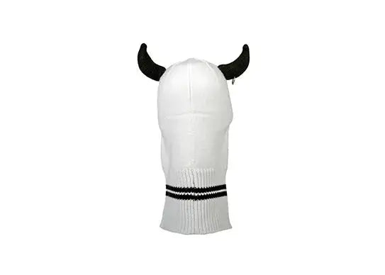 Custom Devil Horn Balaclava Ski Mask Crochet Pattern