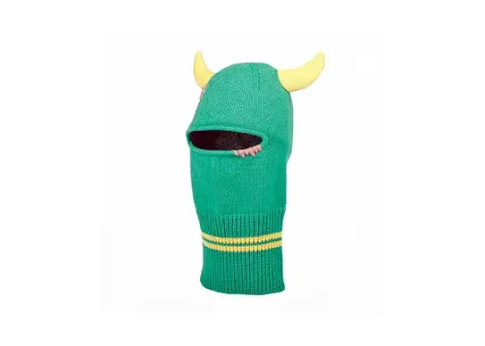 Custom Devil Horn Balaclava Ski Mask Crochet Pattern