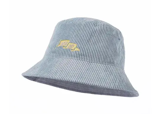 Custom Embroidered Corduroy Bucket Hats