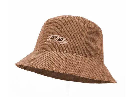 Custom Embroidered Corduroy Bucket Hats
