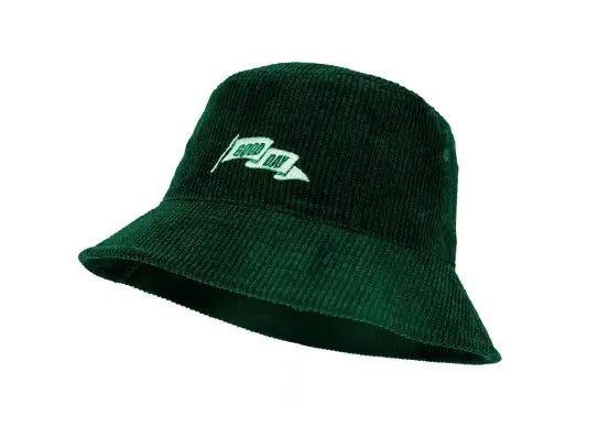 Custom Embroidered Corduroy Bucket Hats