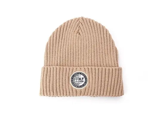Custom Embroidered Fleece Beanie Hats Wholesale