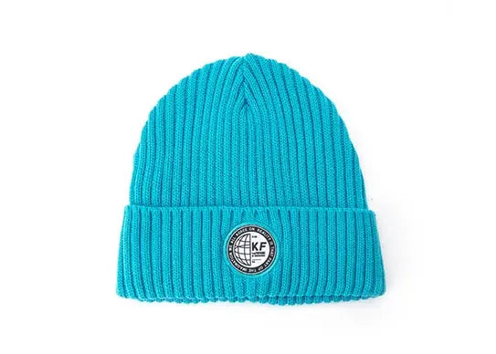 Custom Embroidered Fleece Beanie Hats Wholesale