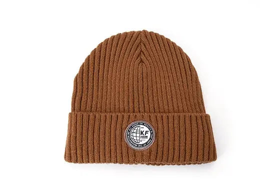 Custom Embroidered Fleece Beanie Hats Wholesale