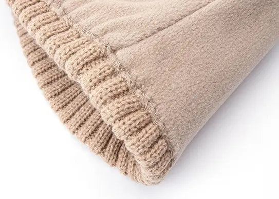 Custom Embroidered Fleece Beanie Hats Wholesale