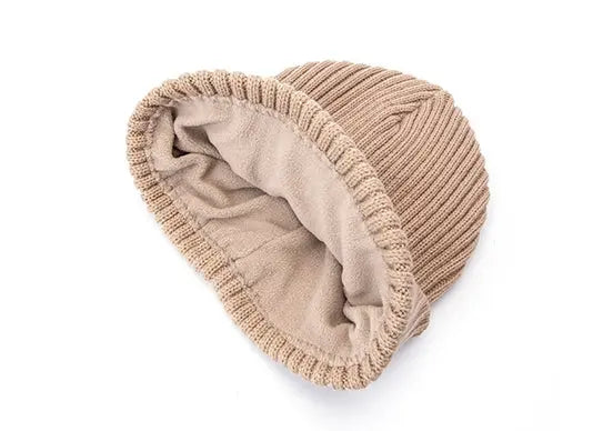 Custom Embroidered Fleece Beanie Hats Wholesale