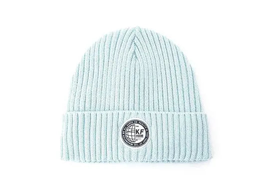 Custom Embroidered Fleece Beanie Hats Wholesale