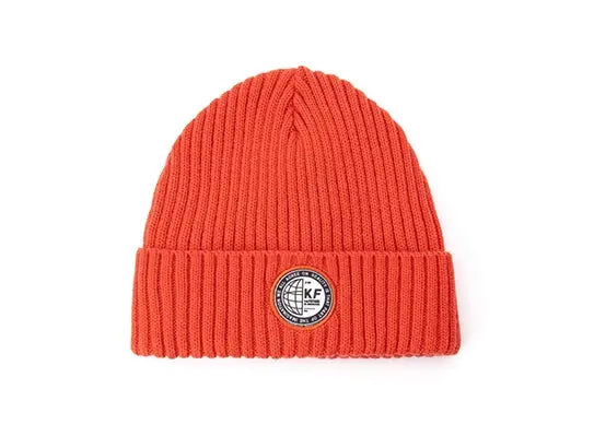 Custom Embroidered Fleece Beanie Hats Wholesale