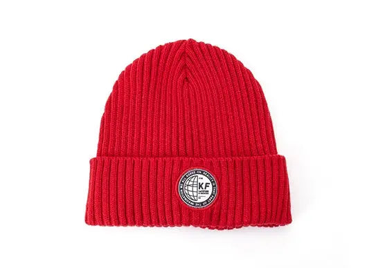 Custom Embroidered Fleece Beanie Hats Wholesale