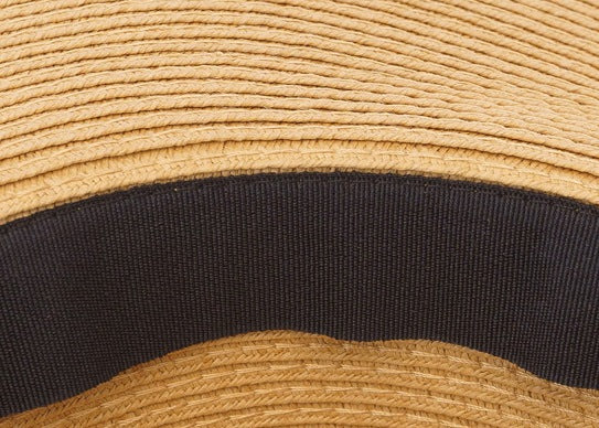 Custom Embroidered Straw Floppy Beach Hats