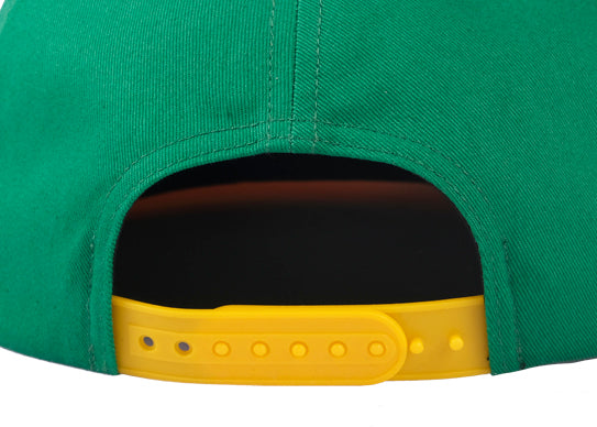 Custom Embroidered Two Tone Snapback Hats