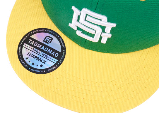 Custom Embroidered Two Tone Snapback Hats