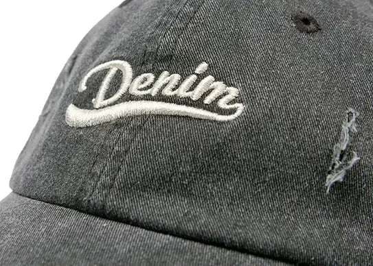 Custom Embroidered Vintage Dad Caps