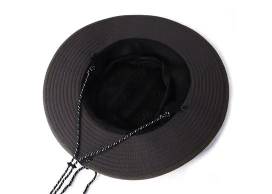 Custom Fishing Bucket Hats with String