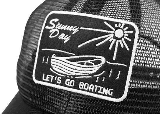 Custom Full Mesh Trucker Hats With Patch Logo