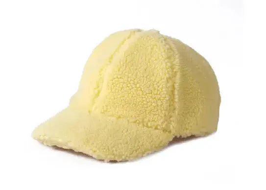 Custom Fuzzy Fur Baseball Caps