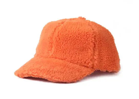 Custom Fuzzy Fur Baseball Caps