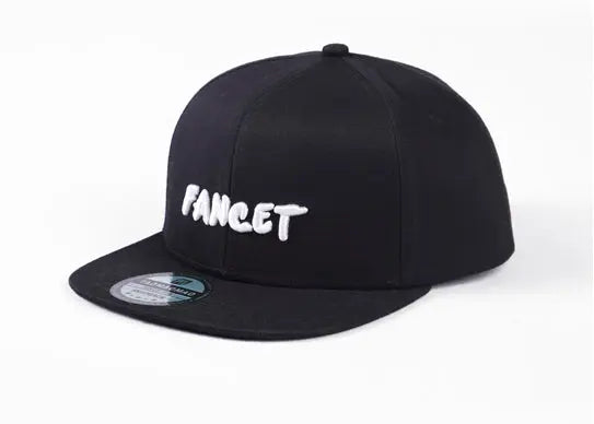 Custom Hiphop Flat Bill Snapback Hats - 8010