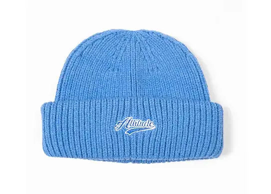 Custom Knit Short Thick Fisherman Beanies