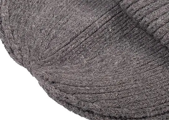Custom Knit Short Thick Fisherman Beanies