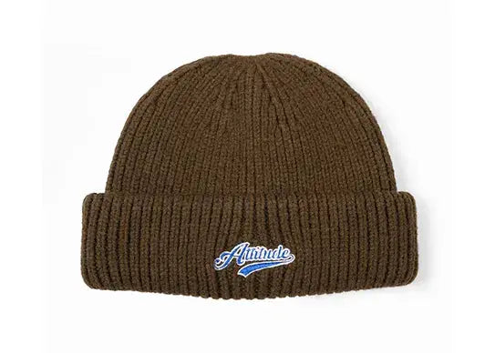Custom Knit Short Thick Fisherman Beanies