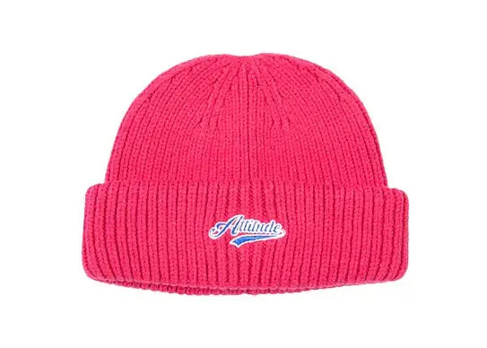 Custom Knit Short Thick Fisherman Beanies