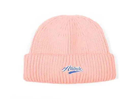 Custom Knit Short Thick Fisherman Beanies