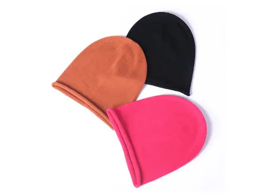 Custom Knit Slouchy Beanie Hats