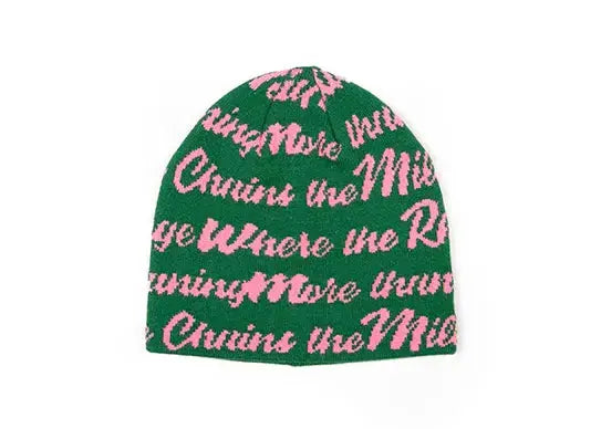 Custom Logo All Over Printed Beanie Hats