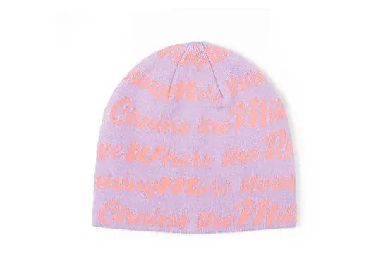 Custom Logo All Over Printed Beanie Hats
