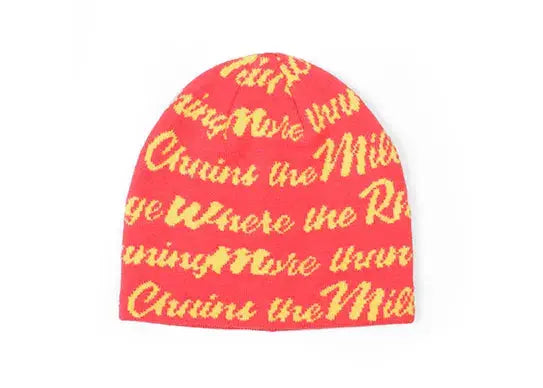 Custom Logo All Over Printed Beanie Hats