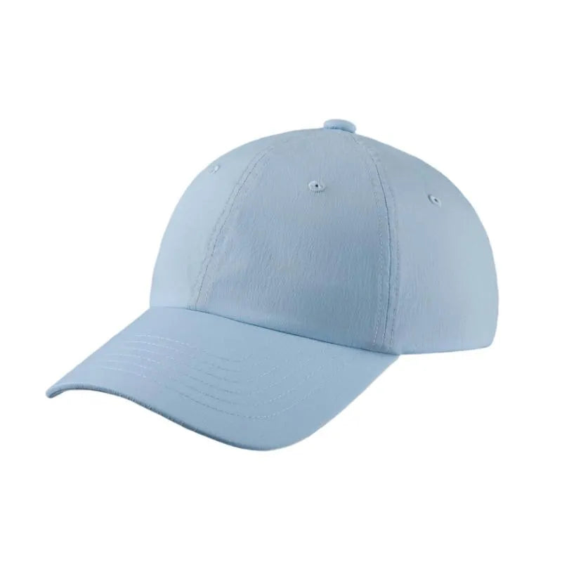 Custom New Solid Quick-Dry Baseball Cap-6296