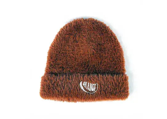 Custom Nylon Fluffy Fuzzy Beanie Hats
