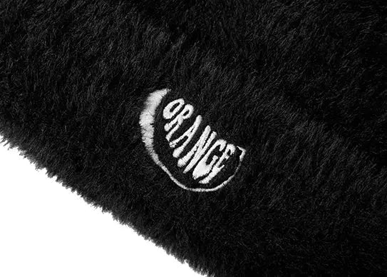 Custom Nylon Fluffy Fuzzy Beanie Hats