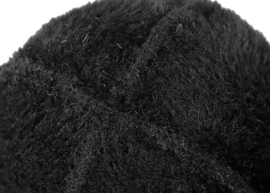 Custom Nylon Fluffy Fuzzy Beanie Hats