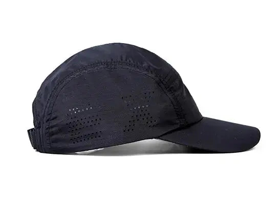 Custom Nylon Laser Hole Camper Hats