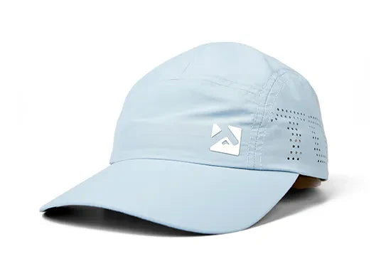 Custom Nylon Laser Hole Camper Hats