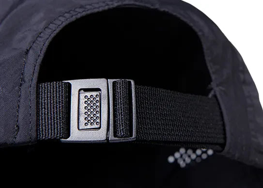 Custom Nylon Laser Hole Camper Hats