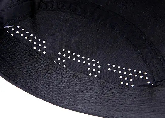 Custom Nylon Laser Hole Camper Hats