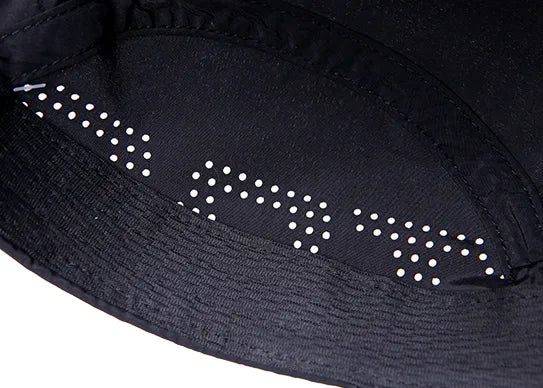 Custom Nylon Laser Hole Camper Hats