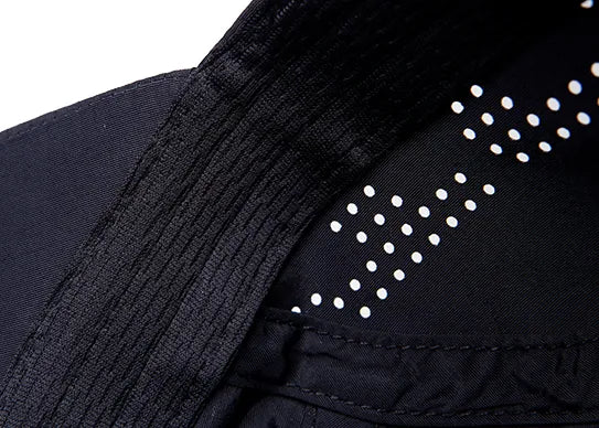 Custom Nylon Laser Hole Camper Hats